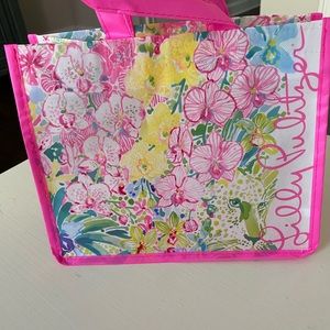 Lilly Pulitzer Small Shopping Tote